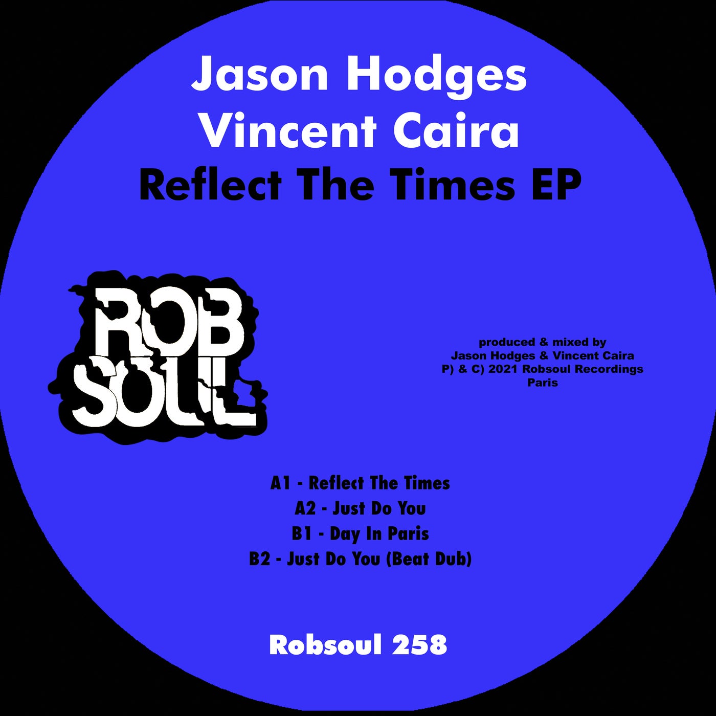 Jason Hodges, Vincent Caira – Reflect The Times EP [RB258]